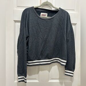 Mossimo Supply Co. Dark Gray Sweater